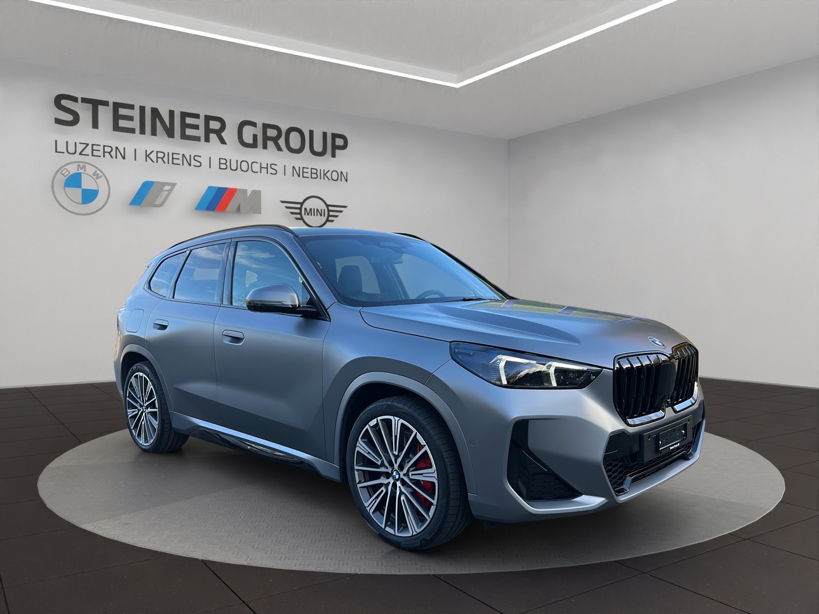 BMW X1 23d 48V M Sport Pro, Mild-Hybrid Diesel/Elektro, Neuwagen, Automatik - 3