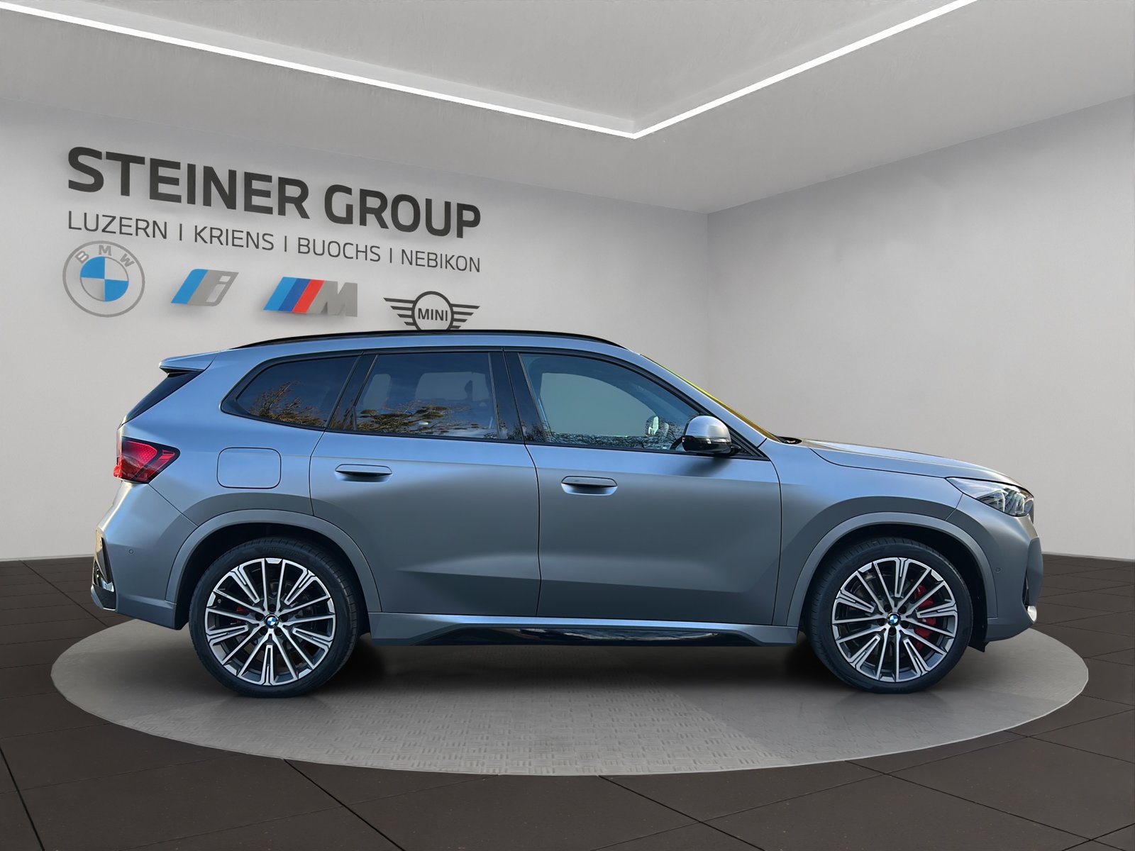 BMW X1 23d 48V M Sport Pro, Mild-Hybrid Diesel/Elektro, Neuwagen, Automatik - 4