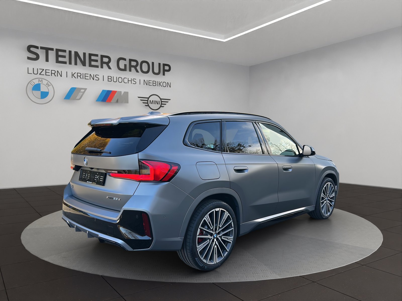 BMW X1 23d 48V M Sport Pro, Mild-Hybrid Diesel/Elektro, Neuwagen, Automatik - 5