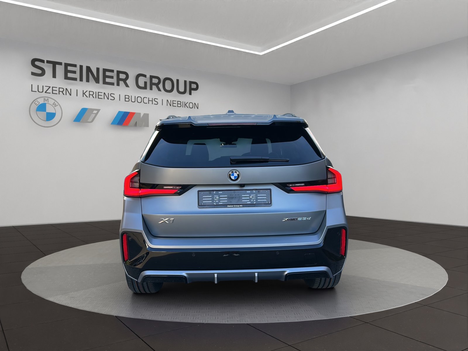 BMW X1 23d 48V M Sport Pro, Mild-Hybrid Diesel/Elektro, Neuwagen, Automatik - 6