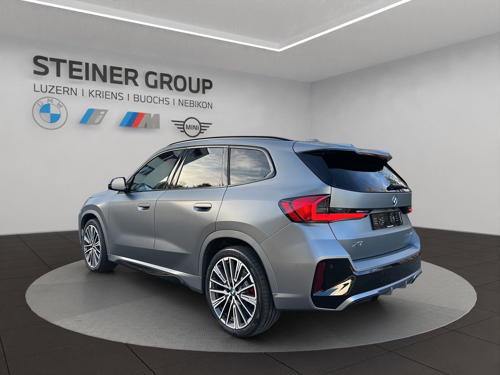 BMW X1 23d 48V M Sport Pro, Mild-Hybrid Diesel/Elektro, Neuwagen, Automatik - 7