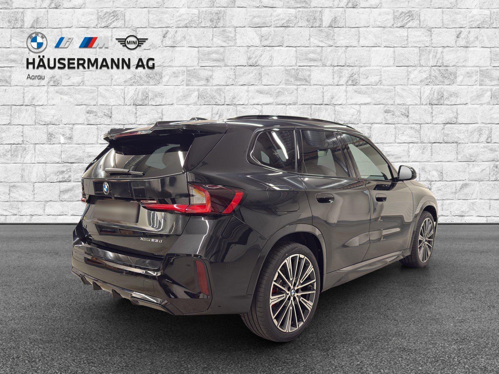 BMW X1 23d 48V M Sport Pro, Hybride Leggero Diesel/Elettrica, Auto nuove, Automatico - 5