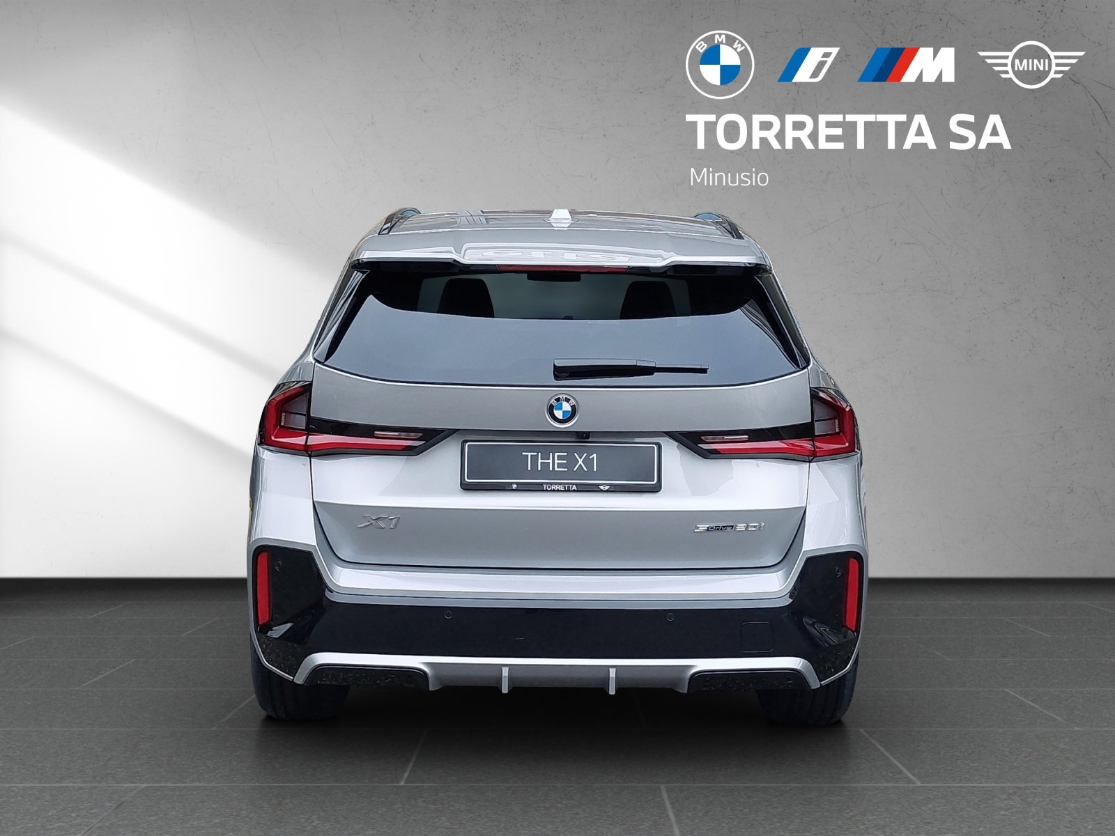 BMW X1 sDrive 20i 48V M Sport, Hybride Leggero Benzina/Elettrica, Auto nuove, Automatico - 4