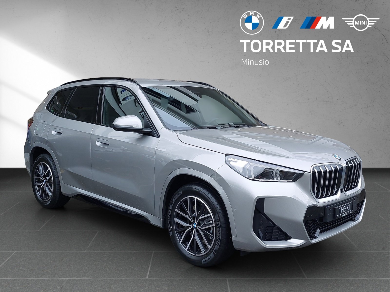 BMW X1 sDrive 20i 48V M Sport, Hybride Leggero Benzina/Elettrica, Auto nuove, Automatico - 7