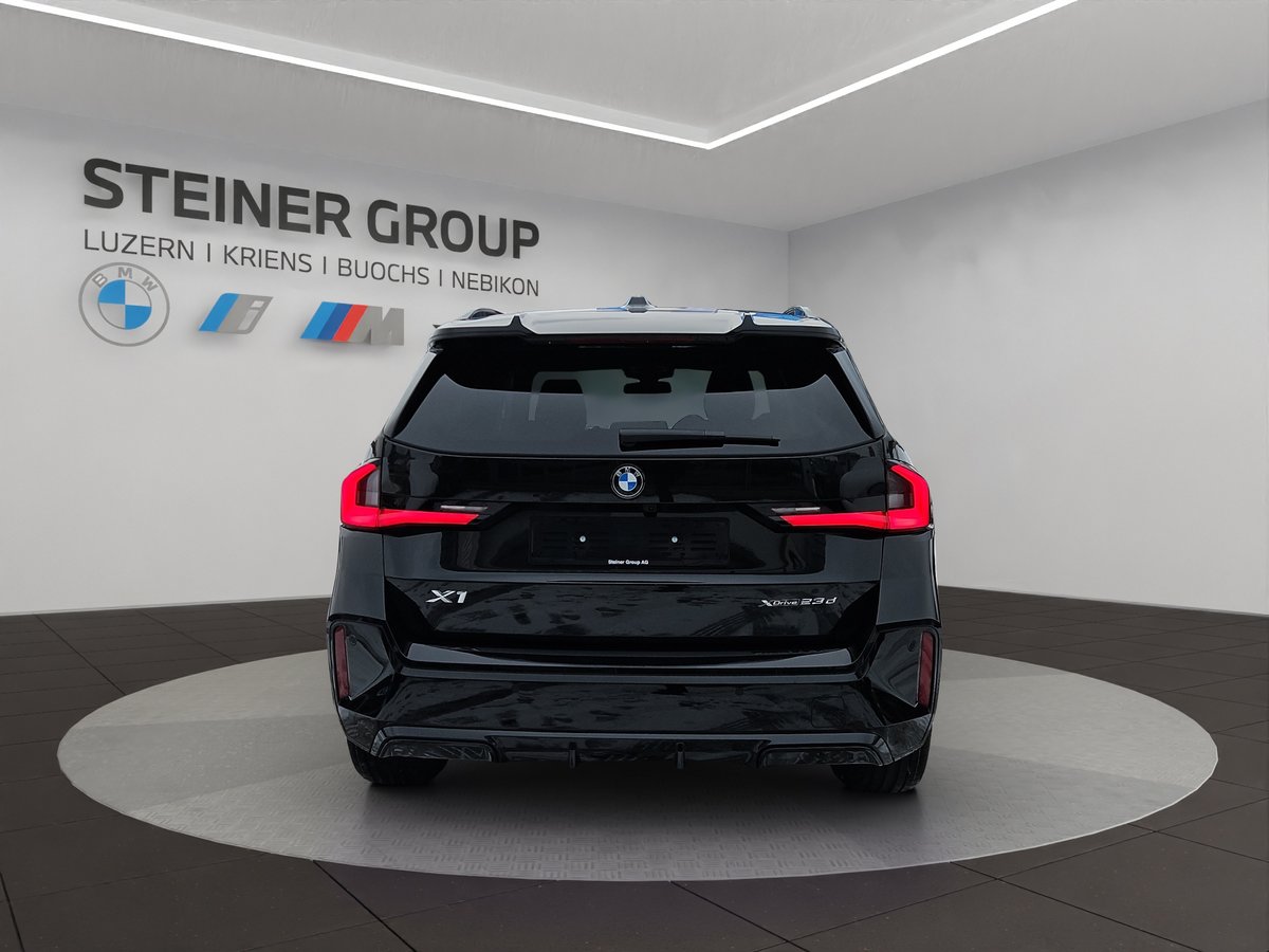 BMW X1 23d 48V M Sport Pro, Hybride Léger Diesel/Électricité, Voiture nouvelle, Automatique - 6