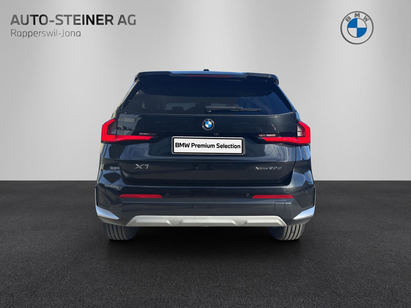 BMW X1 20d xDrive, Hybride Léger Diesel/Électricité, Voiture nouvelle, Automatique - 4