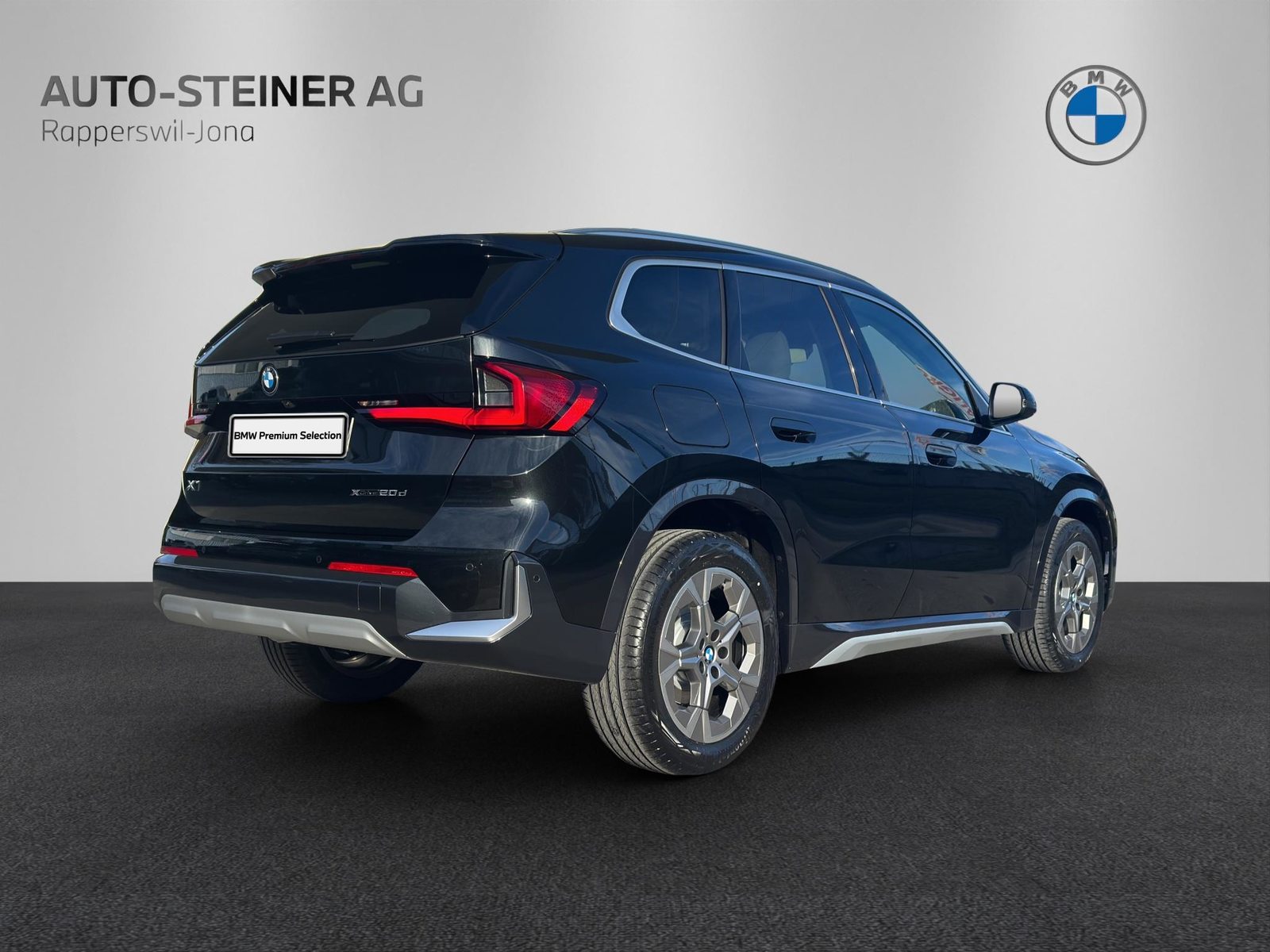 BMW X1 20d xDrive, Hybride Léger Diesel/Électricité, Voiture nouvelle, Automatique - 5