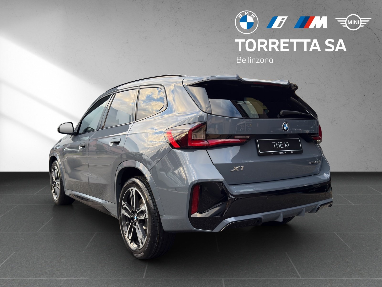 BMW X1 23d 48V M Sport Pro, Mild-Hybrid Diesel/Elektro, Neuwagen, Automatik - 3
