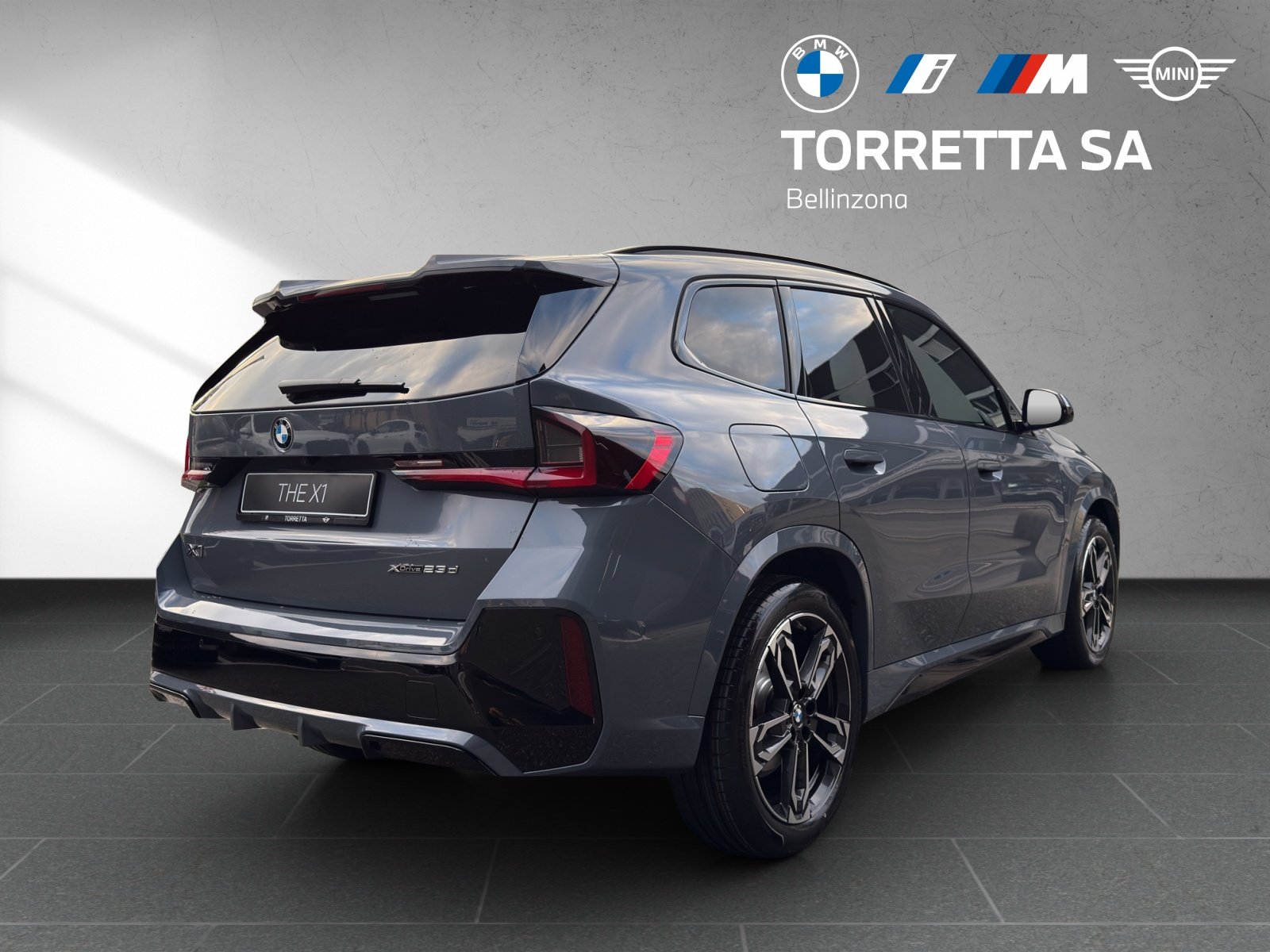 BMW X1 23d 48V M Sport Pro, Mild-Hybrid Diesel/Elektro, Neuwagen, Automatik - 5