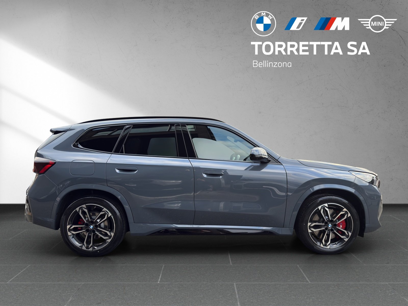 BMW X1 23d 48V M Sport Pro, Mild-Hybrid Diesel/Elektro, Neuwagen, Automatik - 6