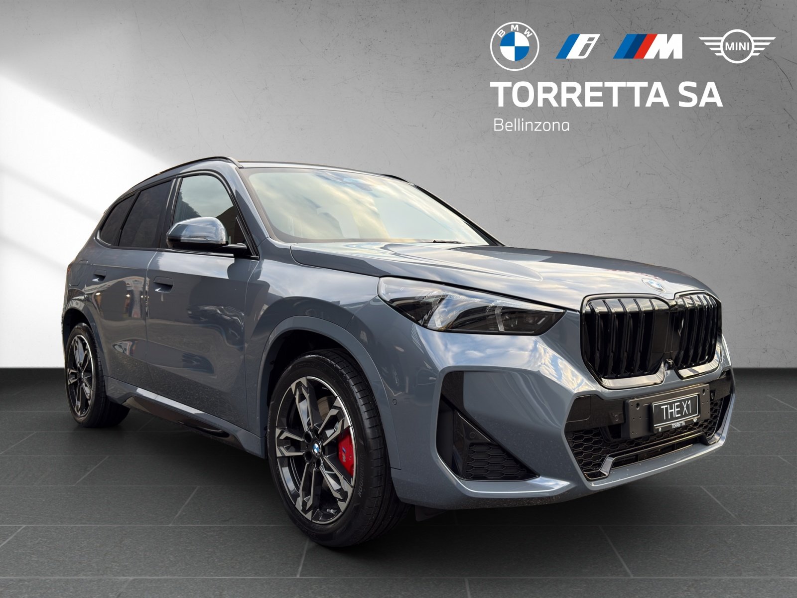 BMW X1 23d 48V M Sport Pro, Mild-Hybrid Diesel/Elektro, Neuwagen, Automatik - 7
