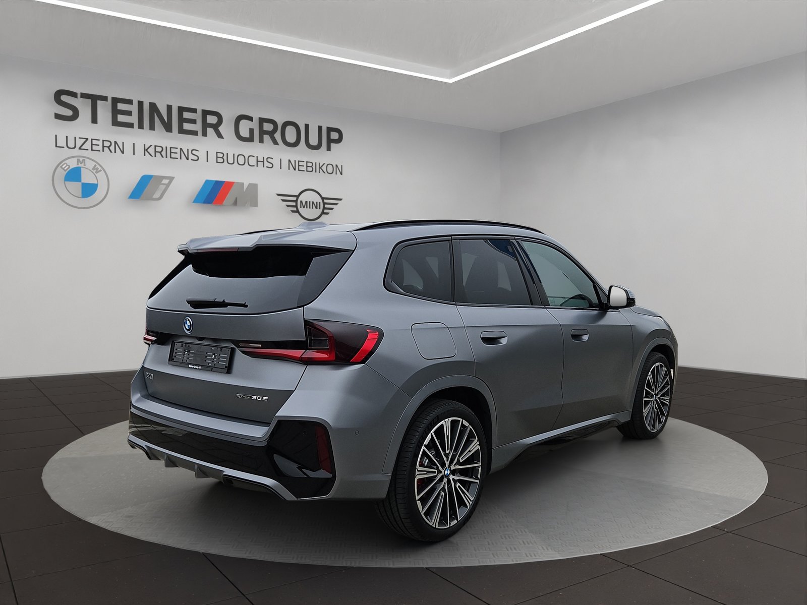 BMW X1 30e M Sport Pro, Plug-in-Hybrid Petrol/Electric, New car, Automatic - 4