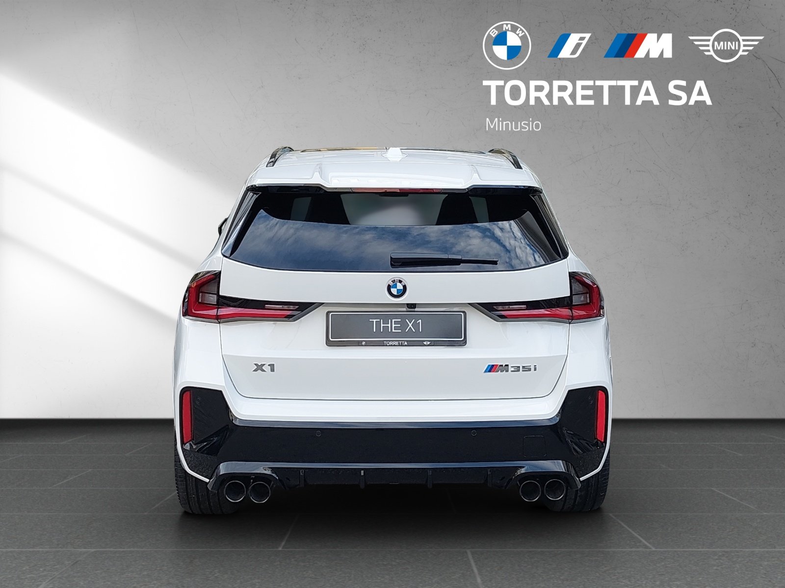 BMW X1 M35i, Petrol, New car, Automatic - 4