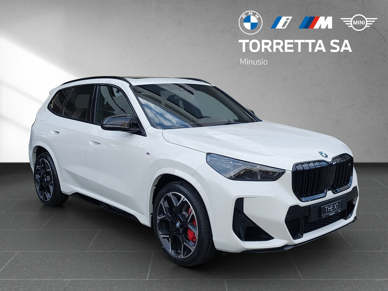 BMW X1 M35i, Petrol, New car, Automatic - 7