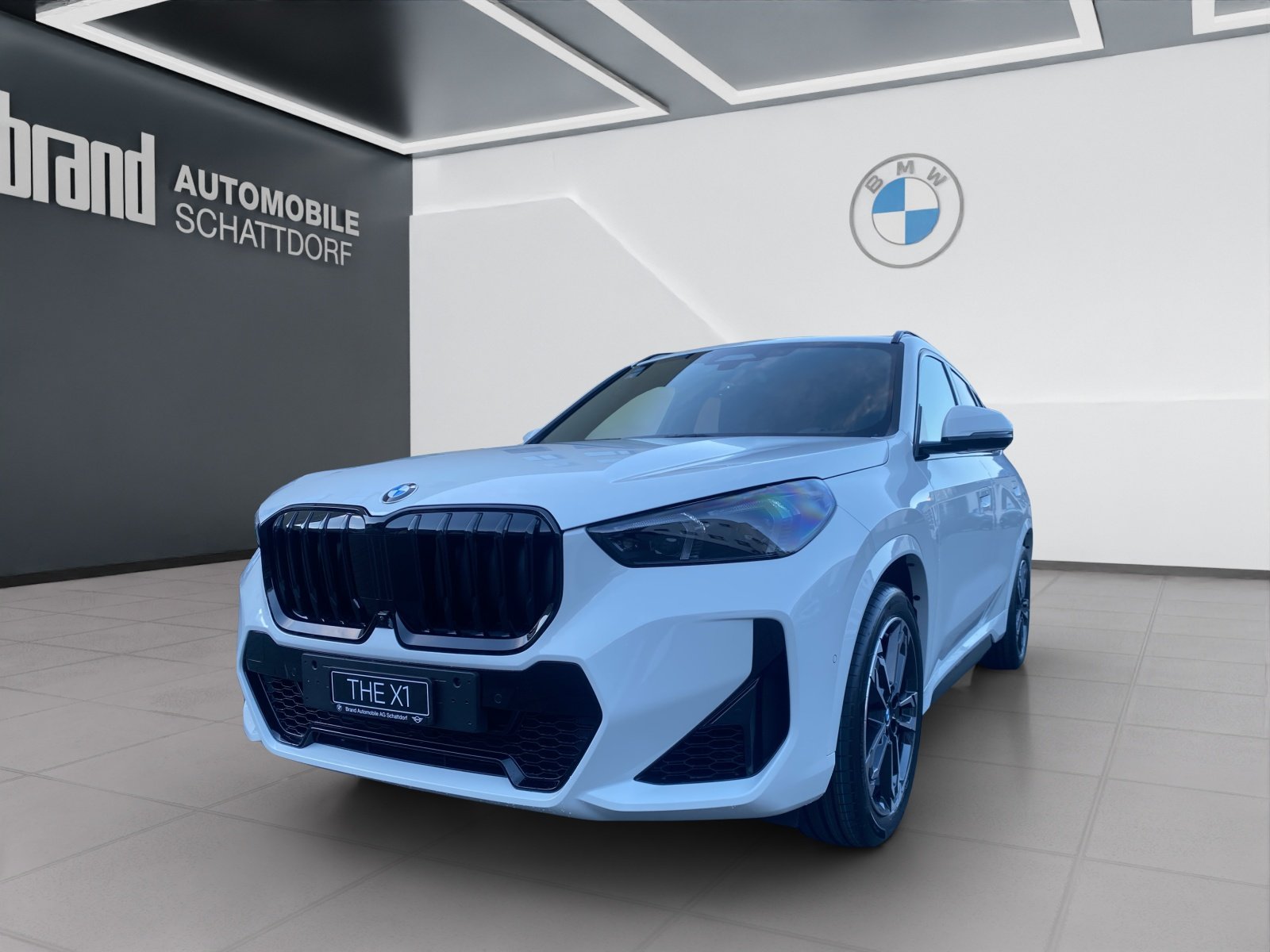 BMW X1 23i paddles