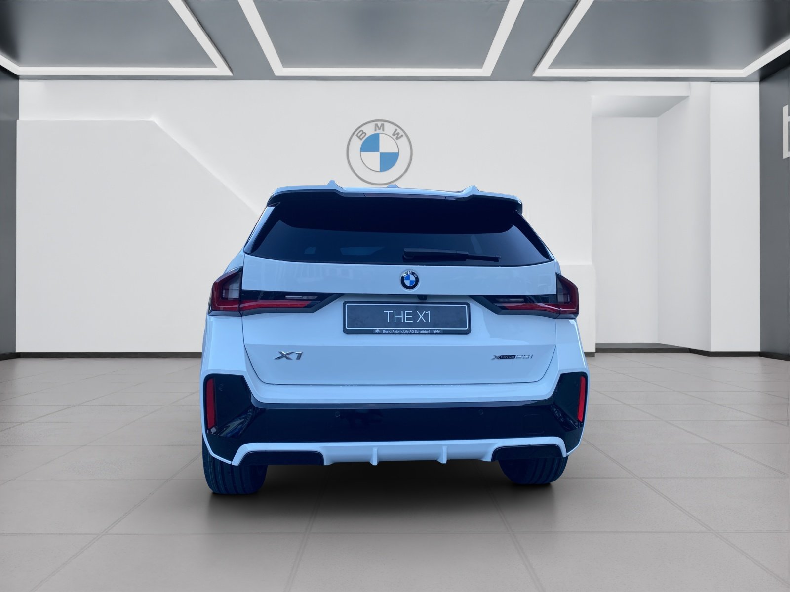 BMW X1 23i paddles, Mild-Hybrid Petrol/Electric, New car, Automatic - 4