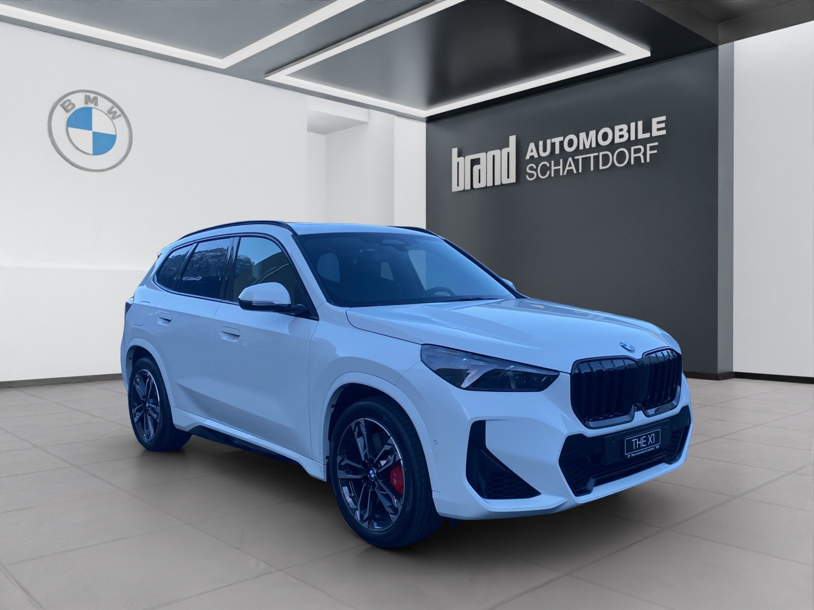 BMW X1 23i paddles, Mild-Hybrid Petrol/Electric, New car, Automatic - 7