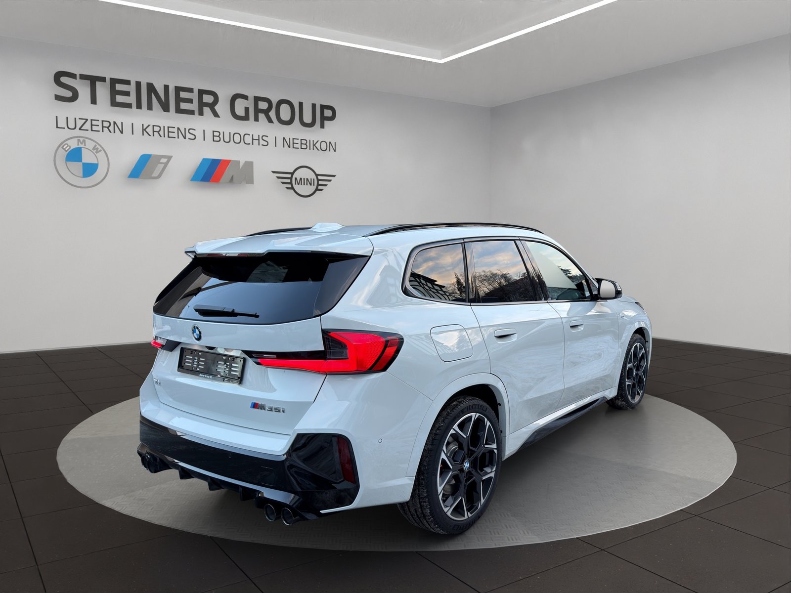 BMW X1 M35i, Benzin, Neuwagen, Automatik - 5