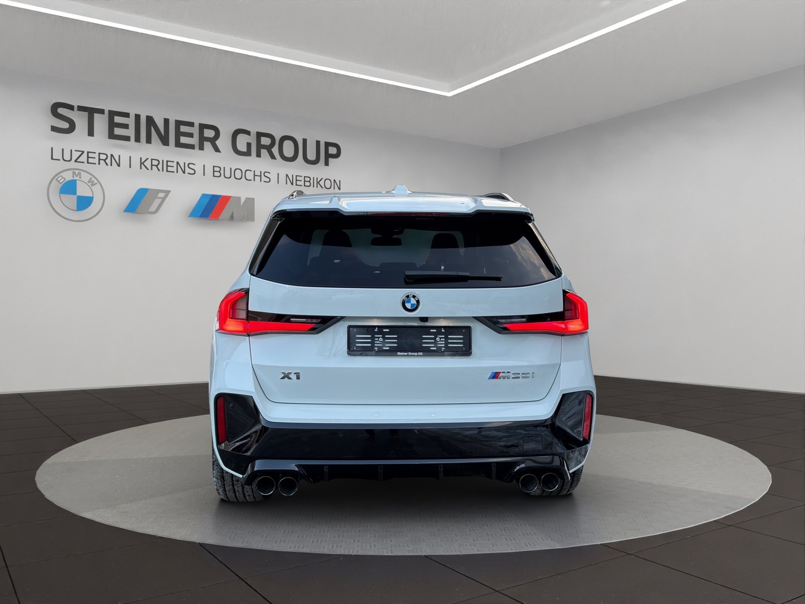 BMW X1 M35i, Benzin, Neuwagen, Automatik - 6
