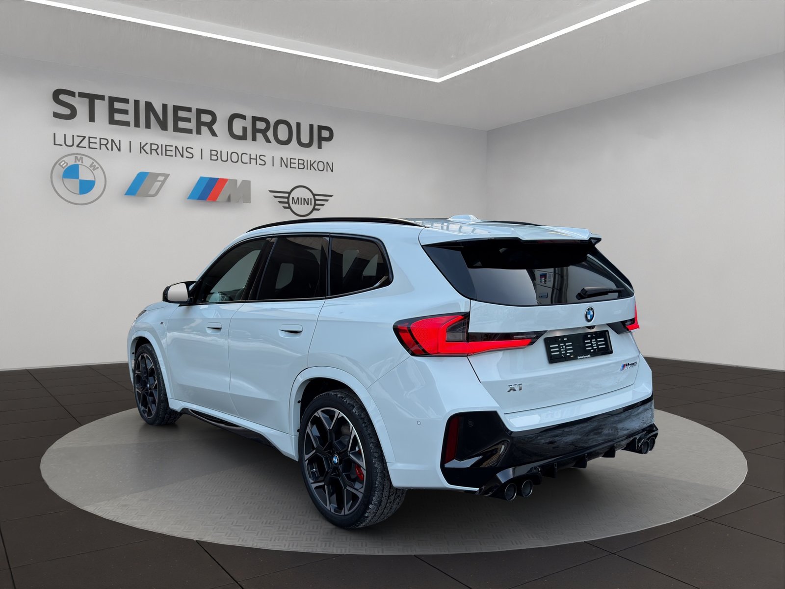 BMW X1 M35i, Benzin, Neuwagen, Automatik - 7