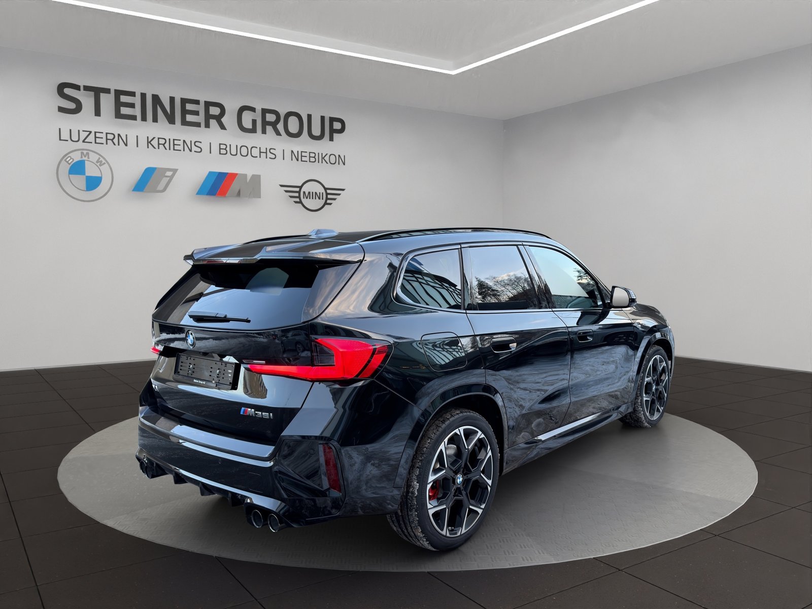 BMW X1 M35i, Benzin, Neuwagen, Automatik - 5