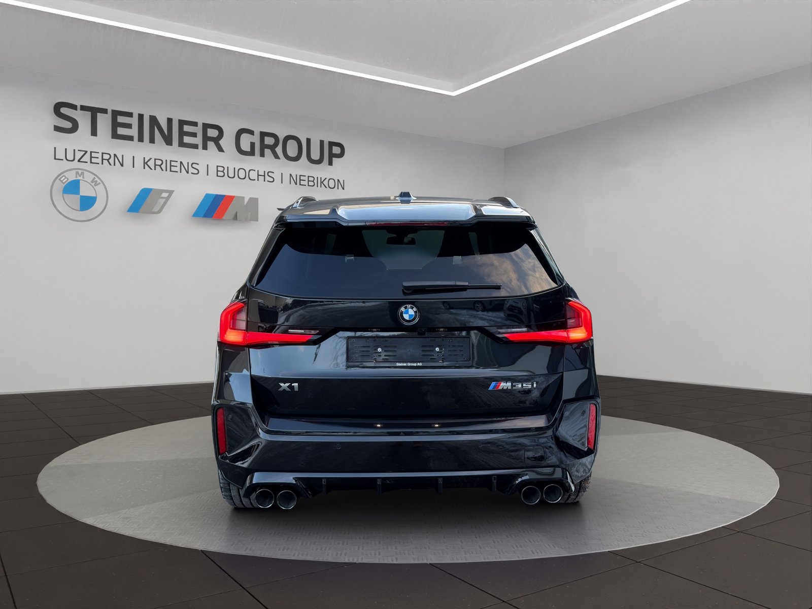 BMW X1 M35i, Benzin, Neuwagen, Automatik - 6