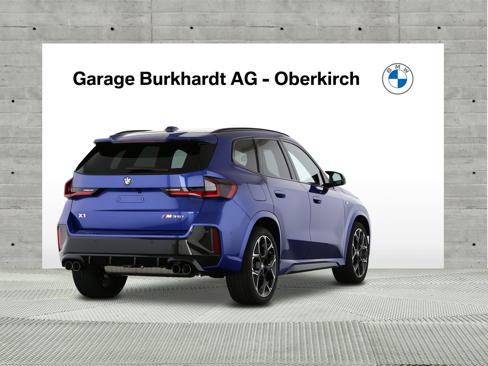BMW X1 M35i, Benzin, Neuwagen, Automatik - 2