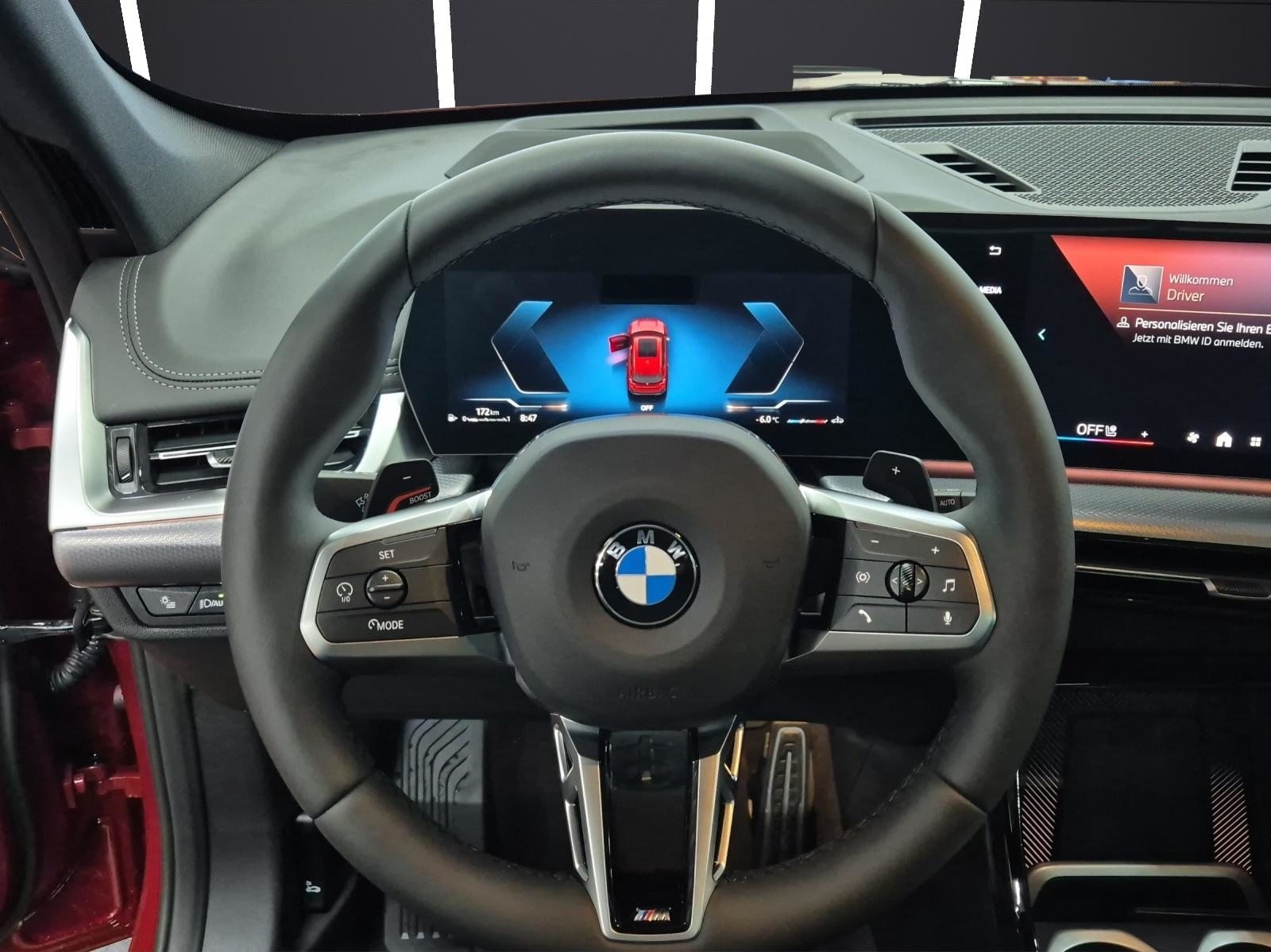 BMW X1 23i xDrive paddles, Mild-Hybrid Benzin/Elektro, Neuwagen, Automatik - 7
