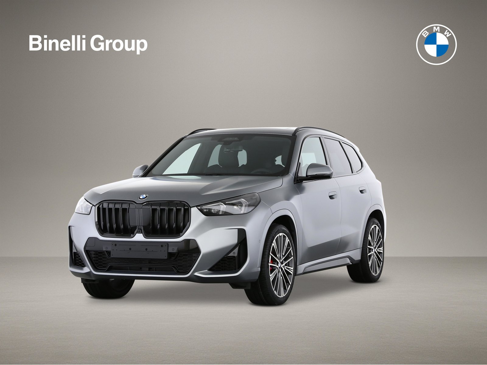 BMW X1 23i paddles