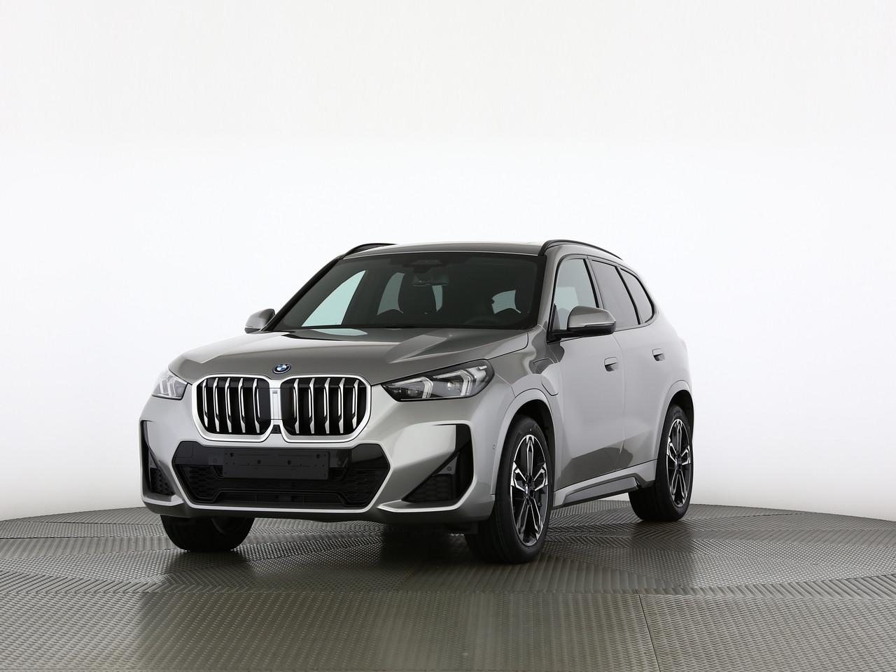 BMW X1 30e xDrive paddles