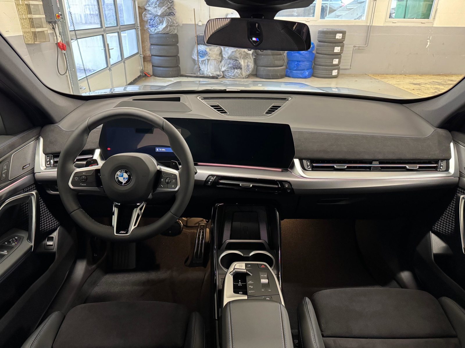 BMW X1 23d xDrive, Hybride Léger Diesel/Électricité, Voiture nouvelle, Automatique - 4