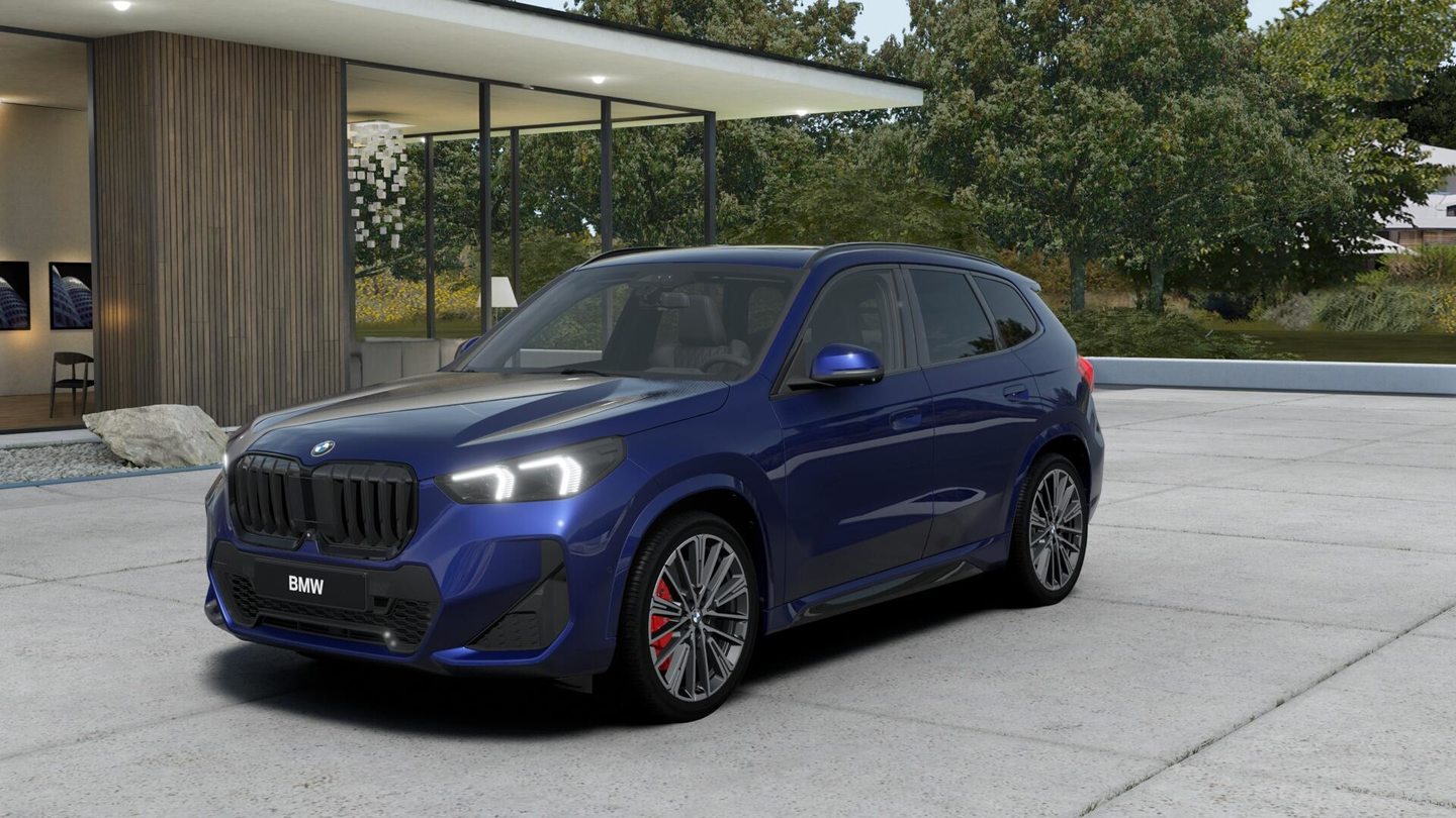 BMW X1 23d xDrive paddles