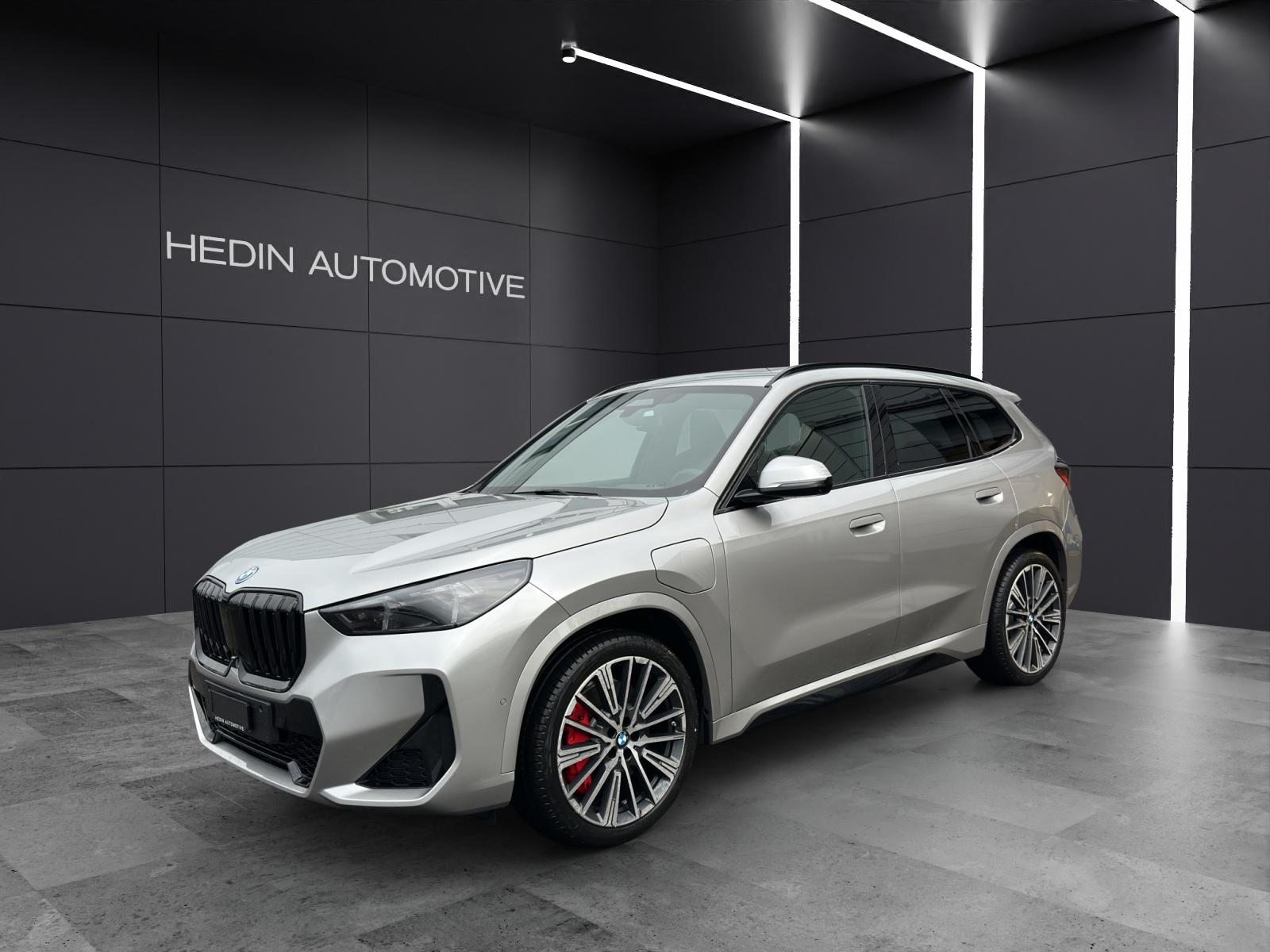 BMW X1 30e xDrive paddles