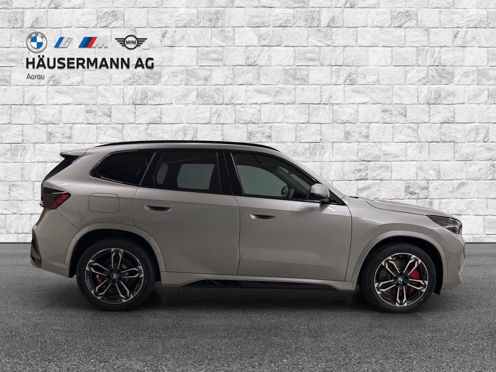 BMW X1 20d 48V M Sport Pro, Mild-Hybrid Diesel/Electric, New car, Automatic - 4
