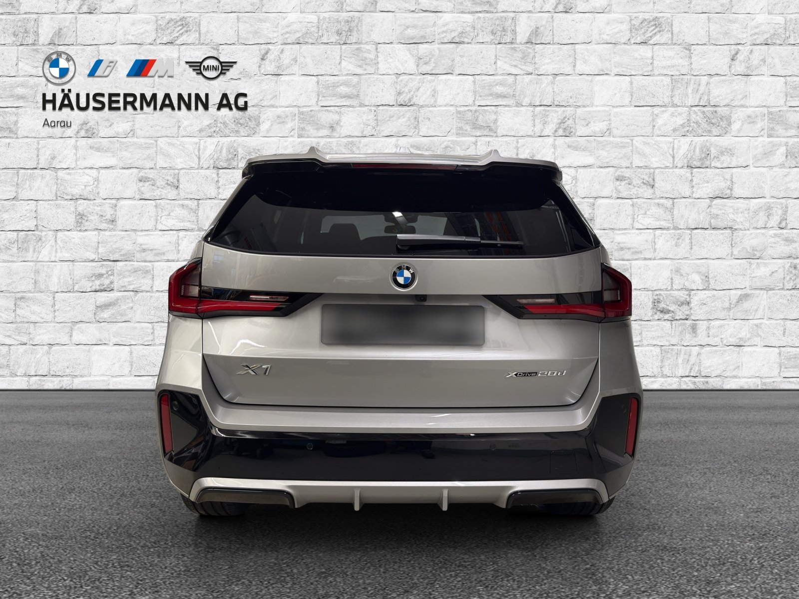 BMW X1 20d 48V M Sport Pro, Mild-Hybrid Diesel/Electric, New car, Automatic - 6