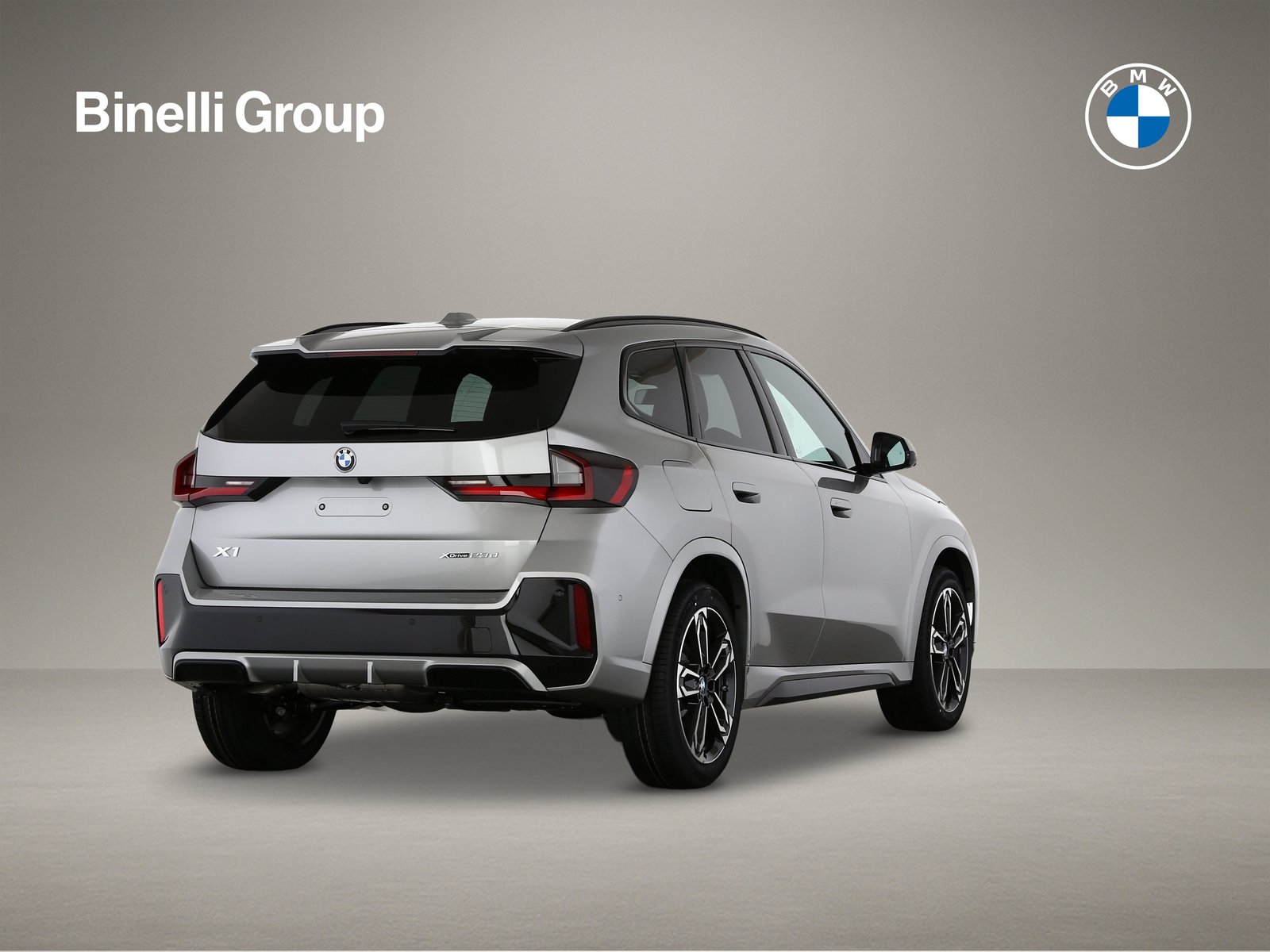 BMW X1 23d paddles, Hybride Léger Diesel/Électricité, Voiture nouvelle, Automatique - 2