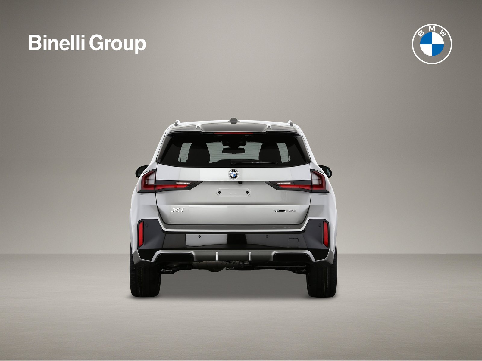 BMW X1 23d paddles, Hybride Léger Diesel/Électricité, Voiture nouvelle, Automatique - 4