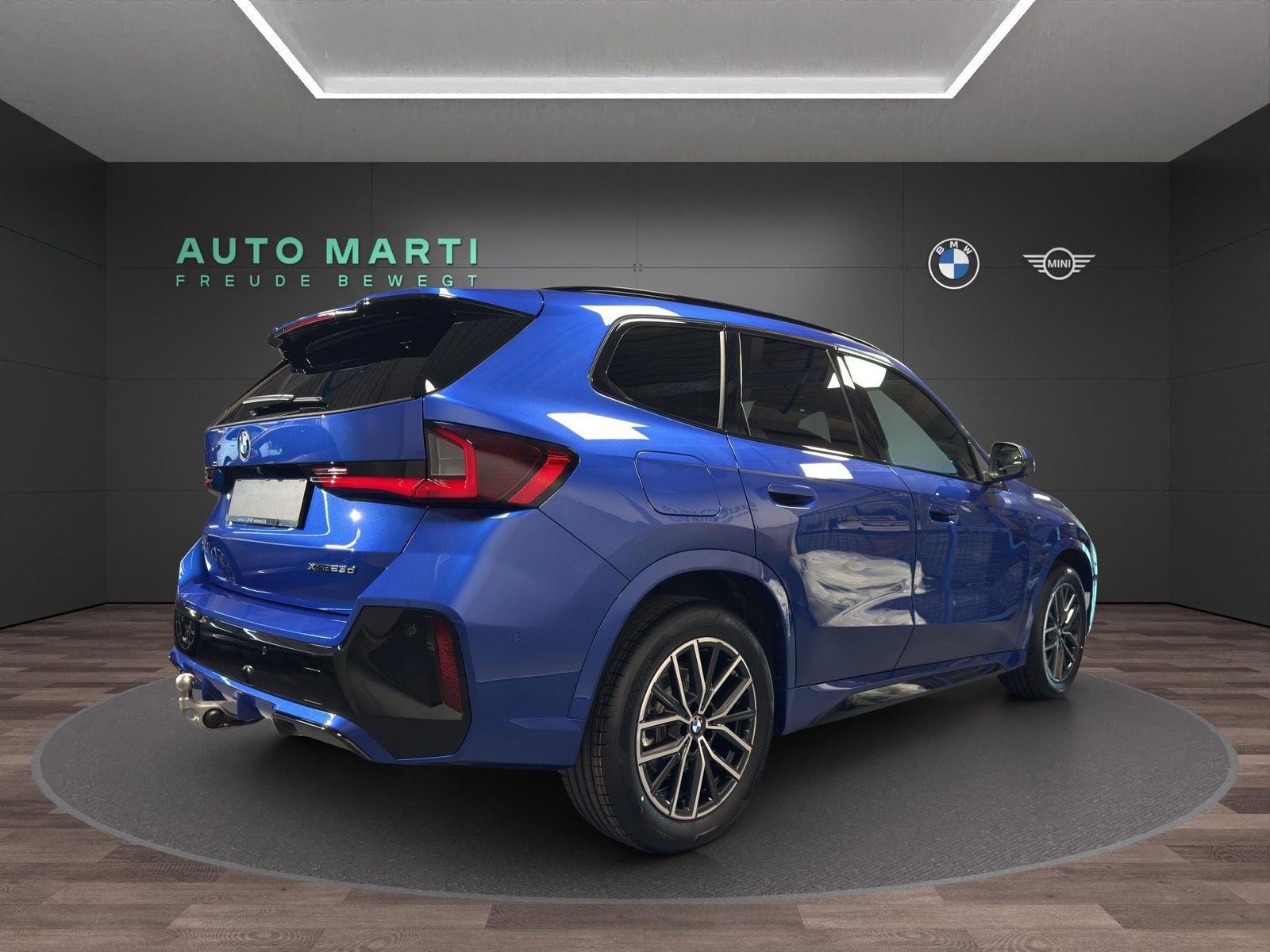 BMW X1 23d xDrive, Hybride Leggero Diesel/Elettrica, Auto nuove, Automatico - 4