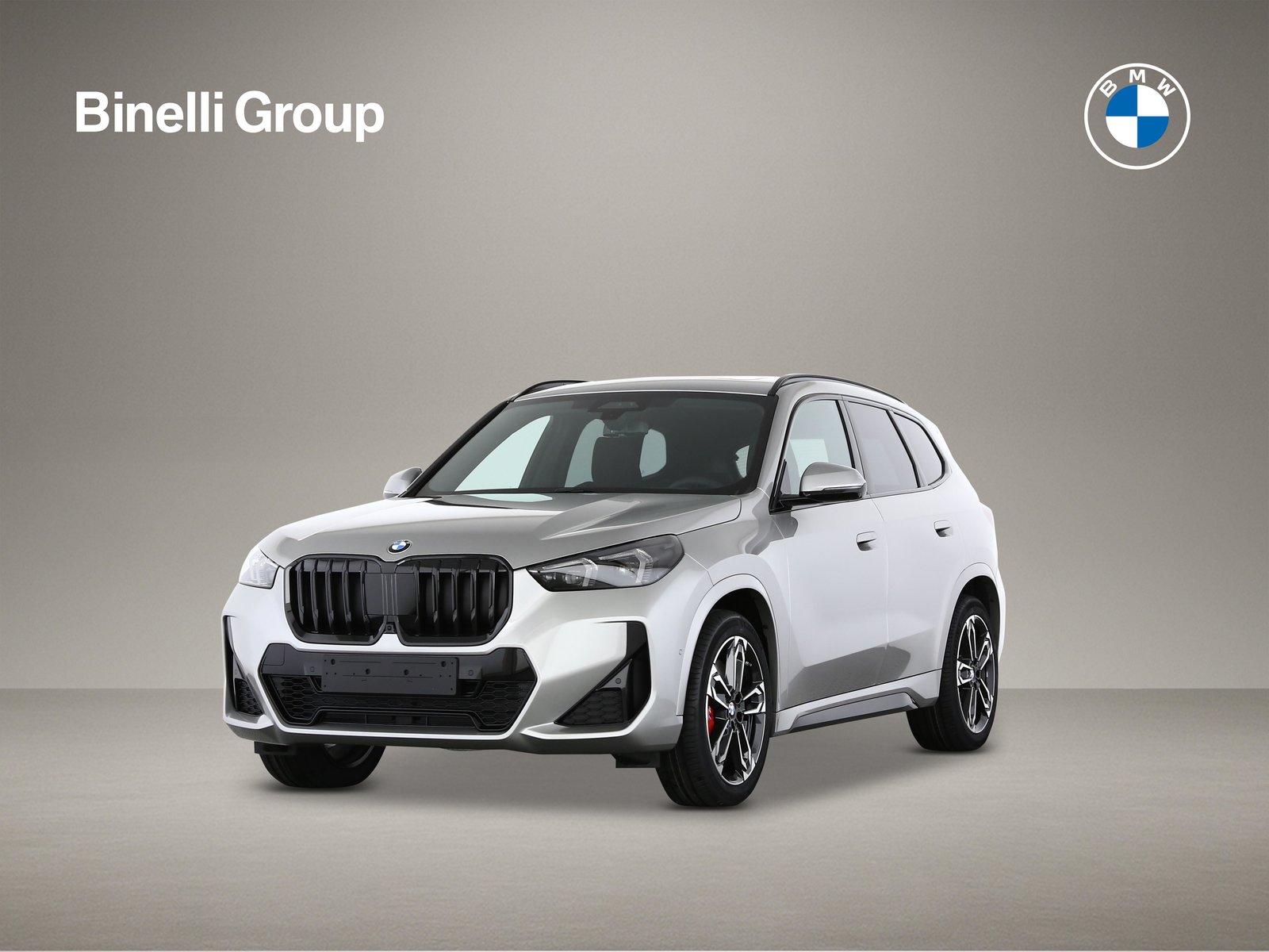 BMW X1 23d paddles, Hybride Léger Diesel/Électricité, Voiture nouvelle, Automatique - 2