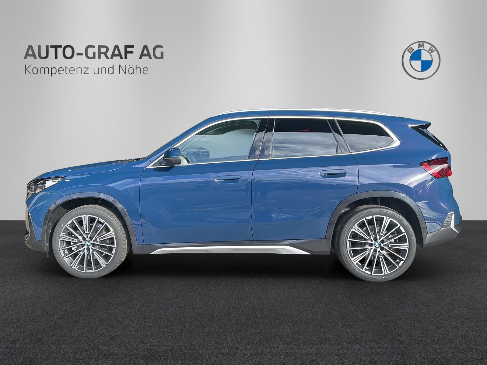 BMW X1 23d xDrive xLine, Hybride Léger Diesel/Électricité, Voiture nouvelle, Automatique - 2