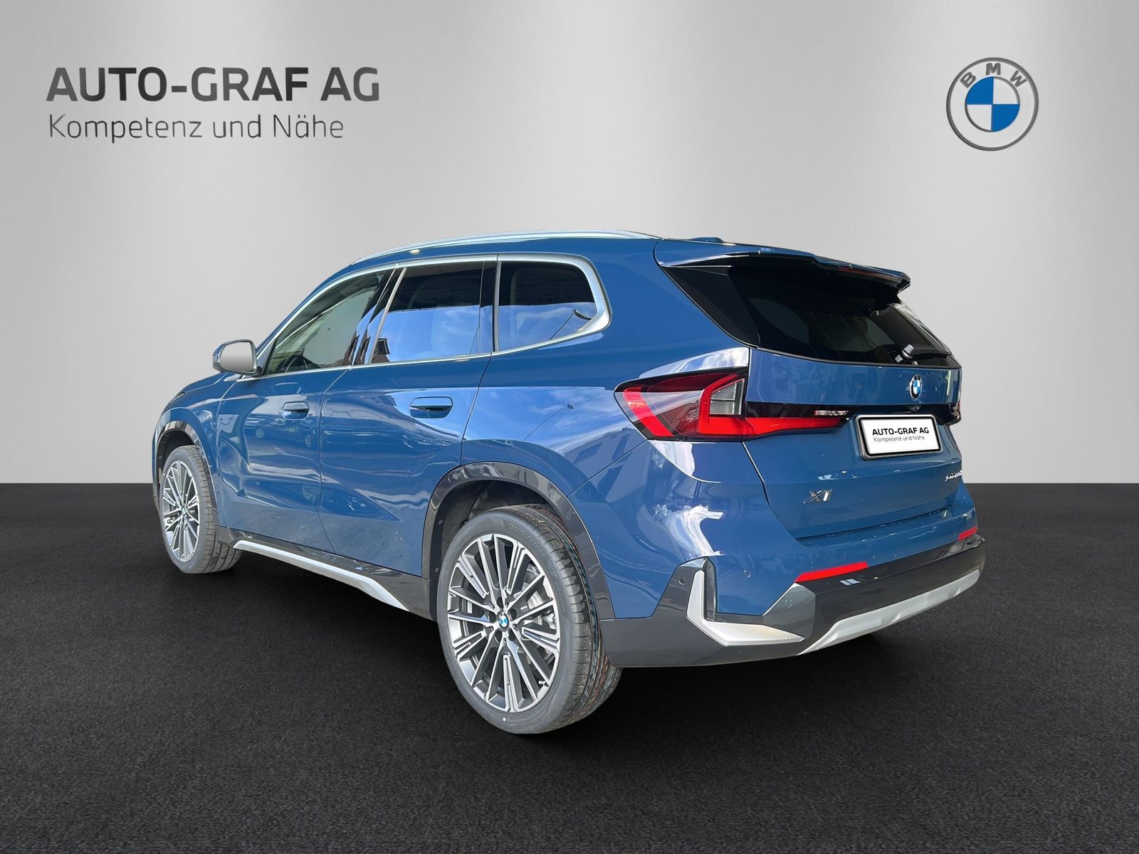BMW X1 23d xDrive xLine, Hybride Léger Diesel/Électricité, Voiture nouvelle, Automatique - 3