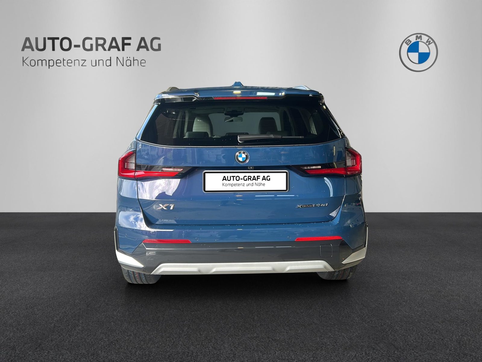 BMW X1 23d xDrive xLine, Hybride Léger Diesel/Électricité, Voiture nouvelle, Automatique - 4