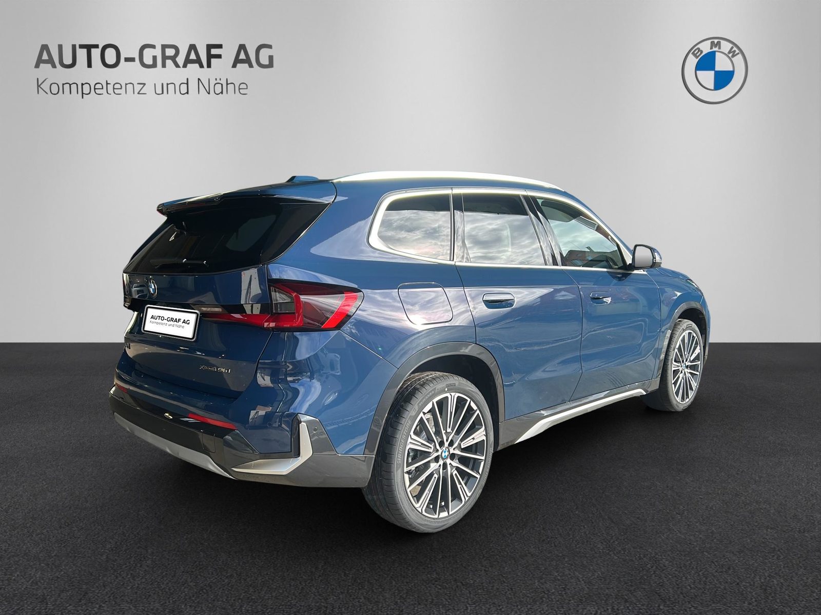 BMW X1 23d xDrive xLine, Hybride Léger Diesel/Électricité, Voiture nouvelle, Automatique - 5