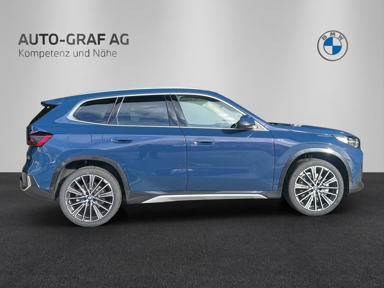 BMW X1 23d xDrive xLine, Hybride Léger Diesel/Électricité, Voiture nouvelle, Automatique - 6