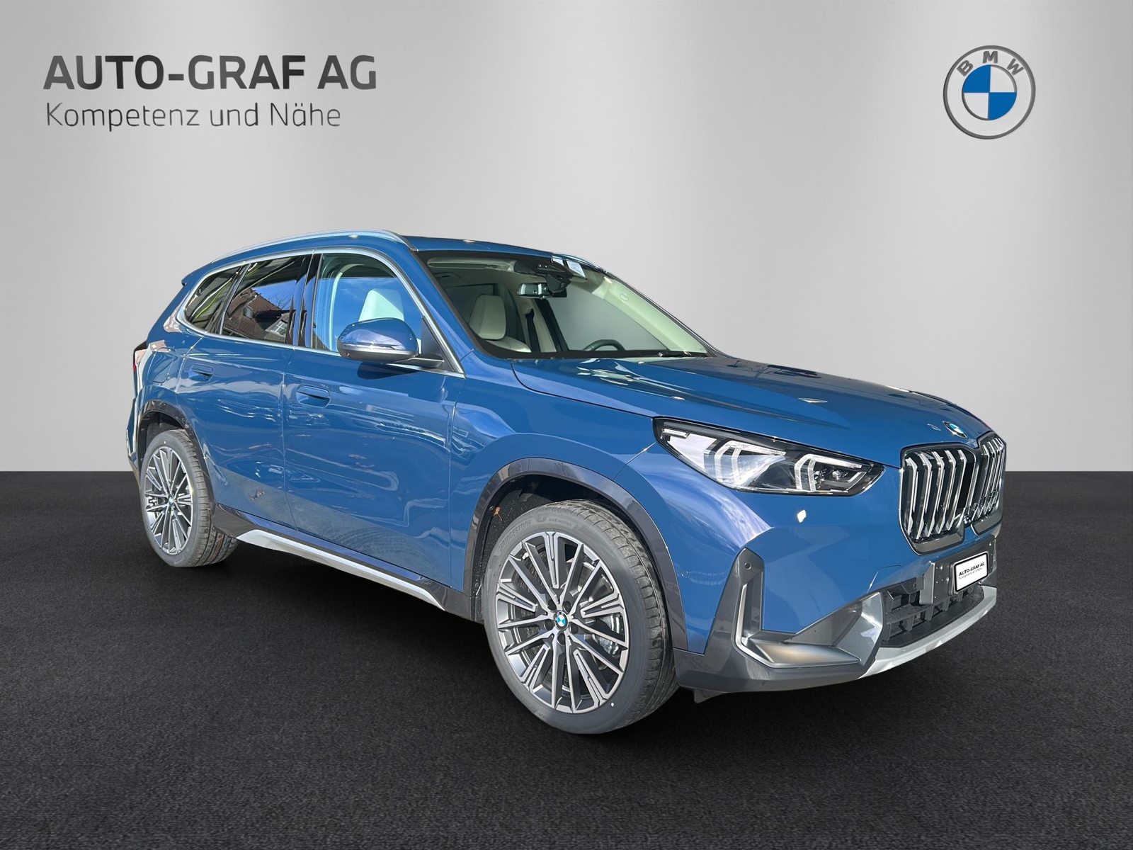 BMW X1 23d xDrive xLine, Hybride Léger Diesel/Électricité, Voiture nouvelle, Automatique - 7