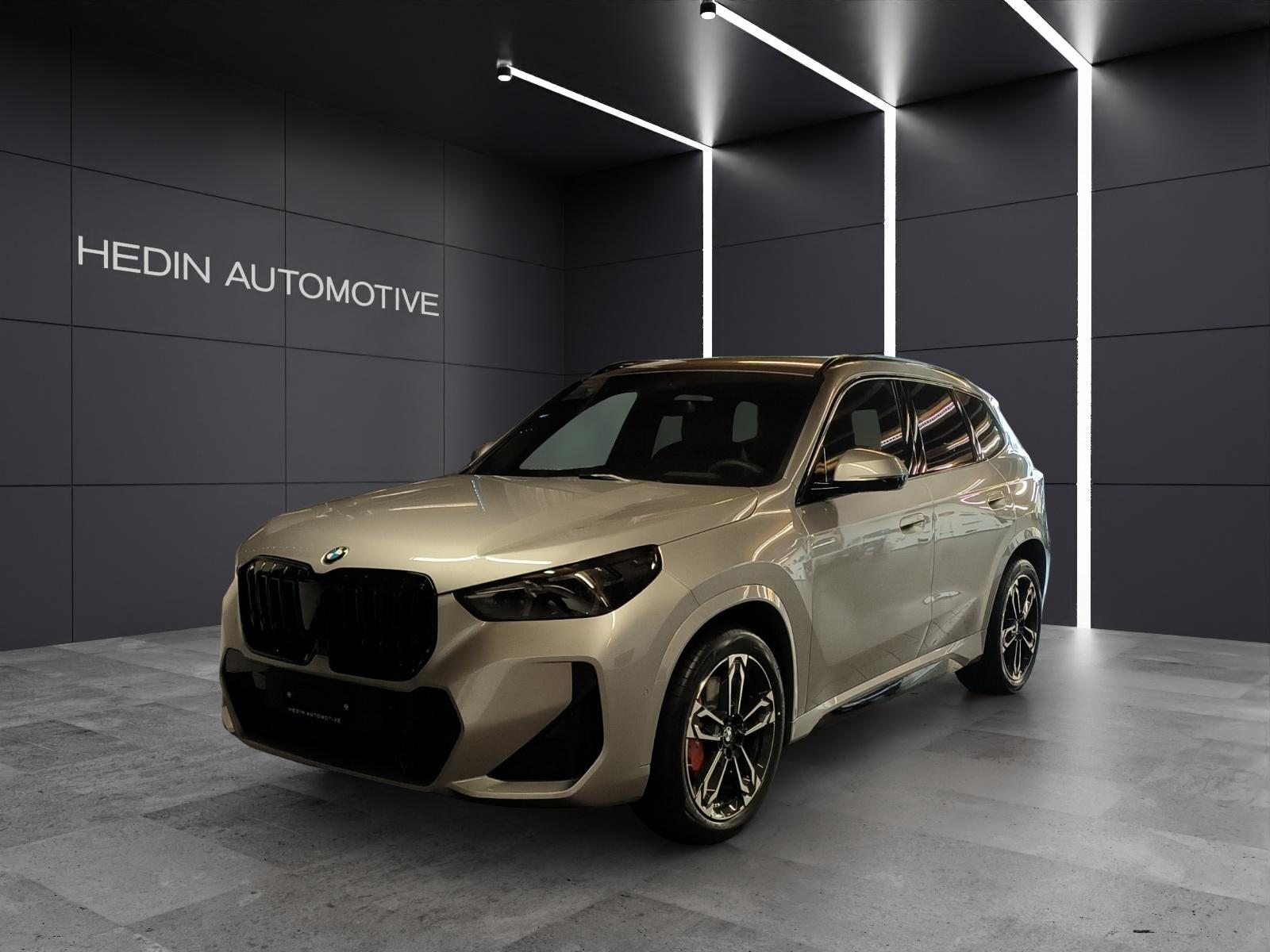 BMW X1 23d xDrive paddles