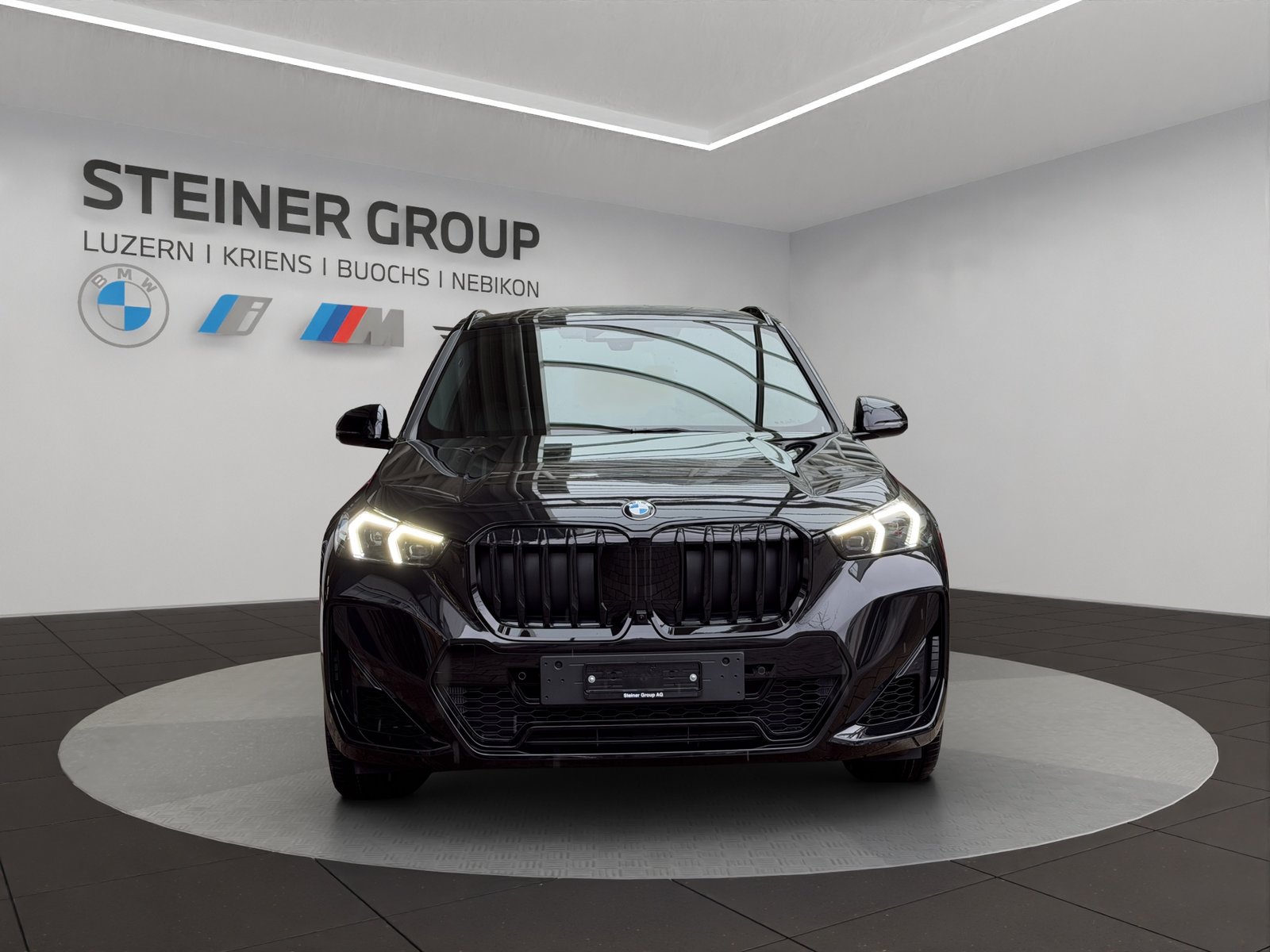 BMW X1 23i 48V M Sport Pro, Hybride Léger Essence/Électricité, Voiture nouvelle, Automatique - 2