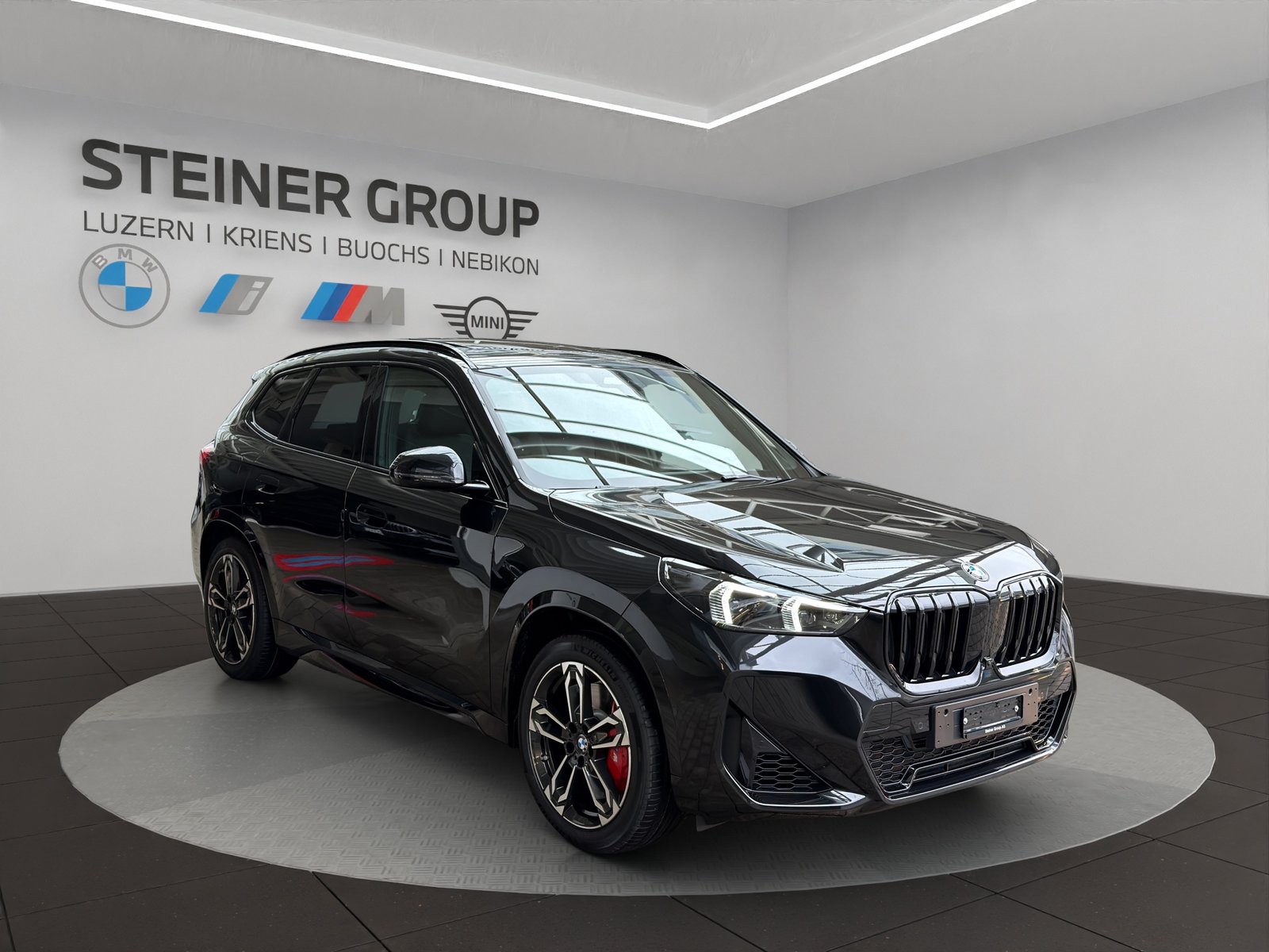 BMW X1 23i 48V M Sport Pro, Hybride Léger Essence/Électricité, Voiture nouvelle, Automatique - 3