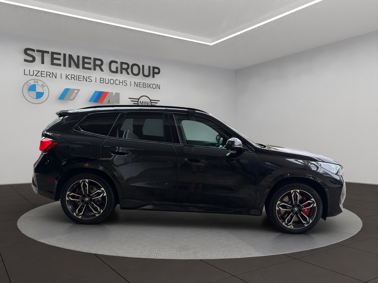 BMW X1 23i 48V M Sport Pro, Hybride Léger Essence/Électricité, Voiture nouvelle, Automatique - 4
