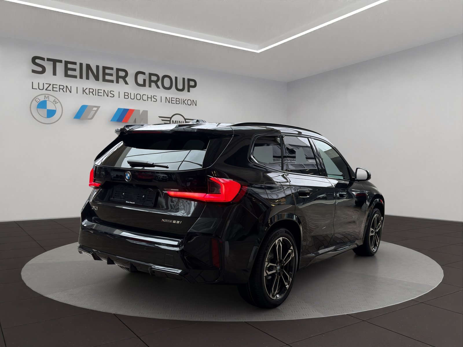 BMW X1 23i 48V M Sport Pro, Hybride Léger Essence/Électricité, Voiture nouvelle, Automatique - 5